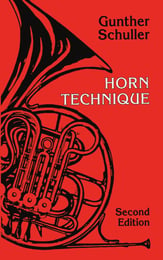 Horn Technique book cover